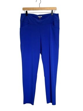 Lilly Pulitzer Blue Women's Stretch Ponte Pants